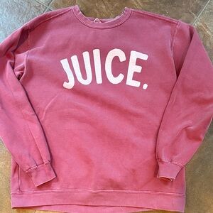 Knock off Juice World men’s sweatshirt size large